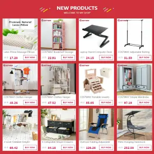 ORGANIZADOR DE ROPA