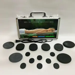 Piedras Volcánicas Maletín Calentador: Experimenta el Calor Terapéutico Natural - Piedras Volcánicas Maletín Calentador