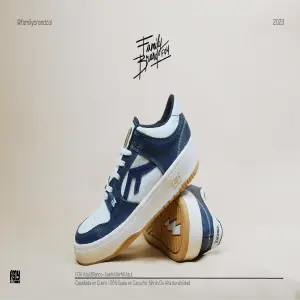 F04 AZUL - BLANCO
