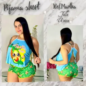 PIJAMA PIEL DURASNO 18