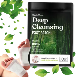 Parches Detox para Pies (Set x 10 unidades) - Parches Para Pies (Set x10pcs)
