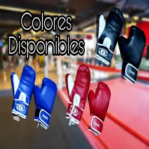 1 par de guantes + saco de Boxeo