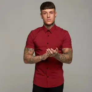 Camisa manga corta camisero