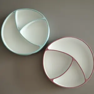 PLATO SILICONA COMPARTIMIENTOS