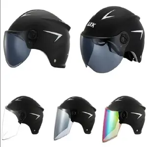 CASCO PEQUEÑO DE MOTOCICLETA 3C666