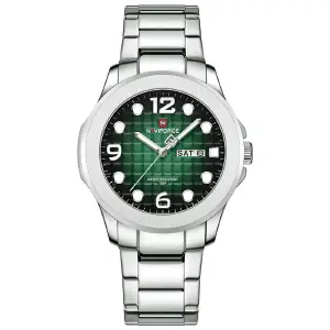 Reloj Naviforce Casual Nf9244 Acero Homb