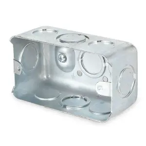 CAJA 2 x 4 GALVANIZADA PESADA