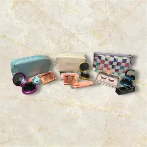 KIT CARTUCHERA  DE MAQUILLAJE