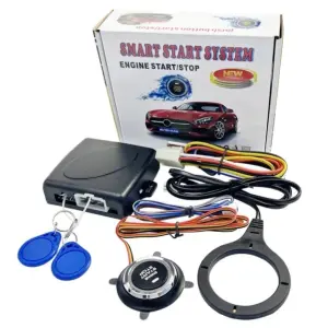 Botón de Encendido Star Stop para Carro: Elegancia y Control al Alcance de tus Dedos - Boton de encendido star stop para carro