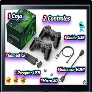 GAME STICK 4K