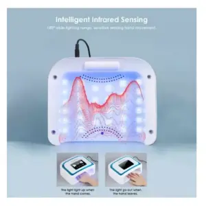 Blueque 120w Lámpara Secador De Uñas