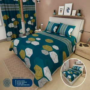 Juego de sabanas cama doble Calidad 100%