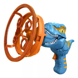 Dinosaurio Rex Burbujas Automática Jugue