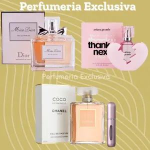 Coco chanel+mis dior,thank u next