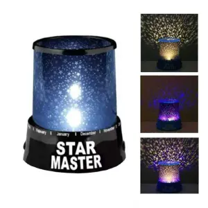 Luz De Noche Romantic Sky Star Master