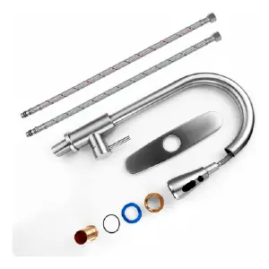 Grifo Lavaplatos Cocina Extensible