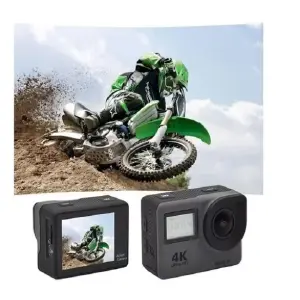 Camara Deportiva Doble Pantalla Wifi