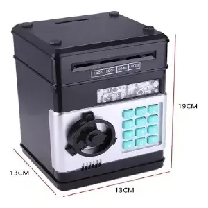 alcancia caja fuerte