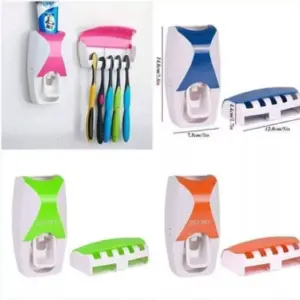 Dispensador Crema Dental Soporte Porta