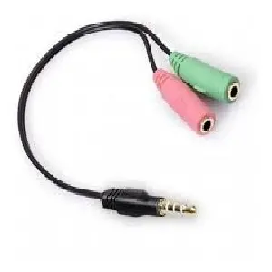 Cable Adaptador Convertidor Plug 3.5 Aud