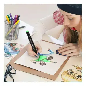 ESTUCHE DE MARCADORES 168PCS