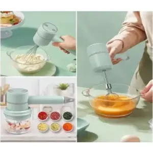 Picador De Verduras Y Batidor