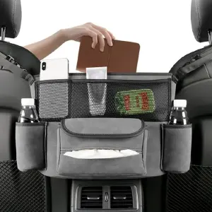 Bolsa organizadora soporte silla auto ⚡