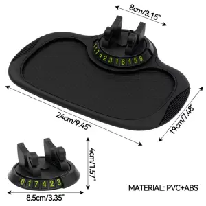 Soporte Holder Celular Alfombrilla Carro