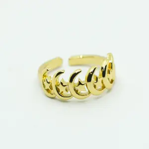 ANILLO DORADO NOCHE