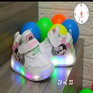 DEPORTIVO DISNEY KIDS LUCES
