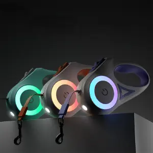 Correa Ergonomica Con Luz Para Mascotas
