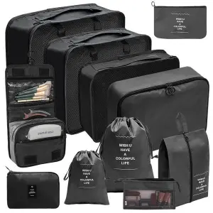 ORGANIZADOR DE ROPA 11 PIEZAS