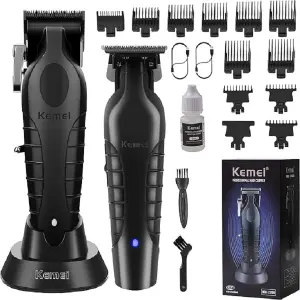 Combo Barbero Kemei Original Premiun