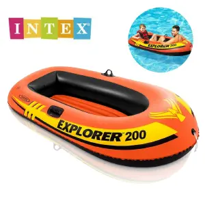 Barco Inflable Intex 2 personas