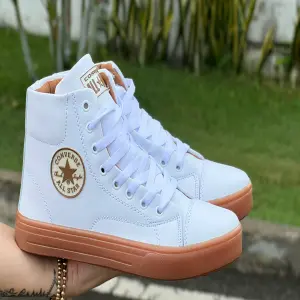 Botas Converse Sintética Blanco Unisex