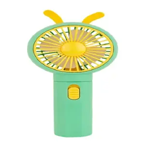 Mini Ventilador Portátil Color Verde