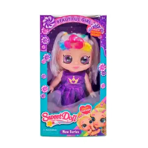 Muñeca Vestido Ojos Expresivos Kindi Kid