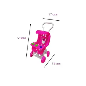 Coche para bebe paseador muñeco