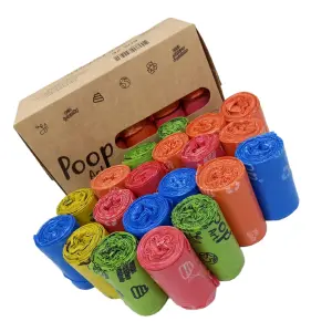 BOX 20 - 300 Bolsas Biodegradables: La Solución Ecológica para tus Necesidades - BOX 20 - 300 bolsas biodegradables