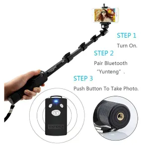 Baston Monopod Selfie para Cel o Camara
