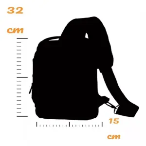 BOLSO ANTIRROBO CON PUERTO USB
