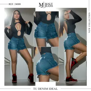 SHORT CARGO MALY JEAN
