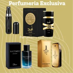 Asad, Sauvage, one milion+perfumero