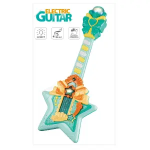 Juguete Guitarra Eléctrica Estrella