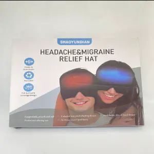 Gorro De Gel Para Aliviar La Migraña