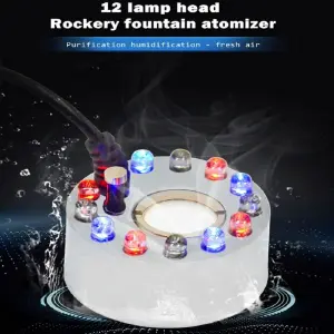 Humidificador Ultrasonico Incubadora