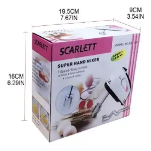 HE-133 BATIDORA SCARLETT