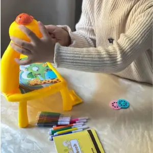 Tablero Infantil Magico Proyector