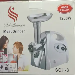 Molino Metalico Carne Electrico Moledora