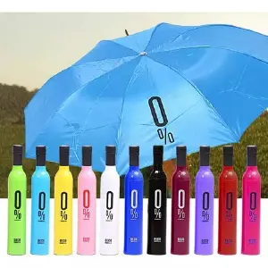 Paraguas Sombrilla Forma Botella